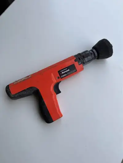 Ramset Cobra Concrete Fastening Tool