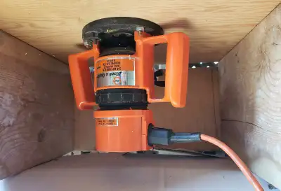 Black & Decker Router, View more