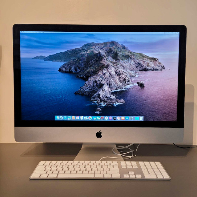 Used 27" iMac Late 2013 - Upgradable, High-Performance Workst in Desktop Computers in Edmonton