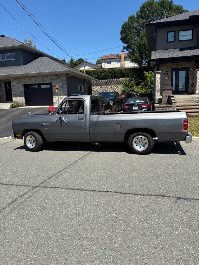 Dodge ram D 150 1983 — photo 2