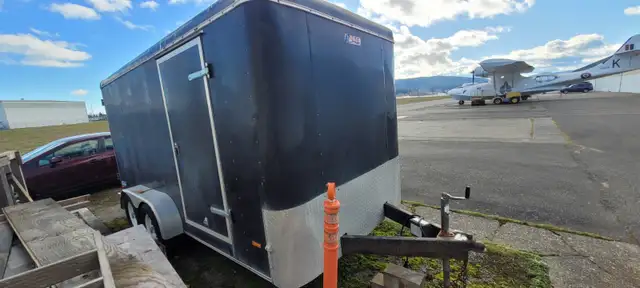 14.5' 2009 Pace America Cargo Trailer in Cargo & Utility Trailers in Victoria - Image 4