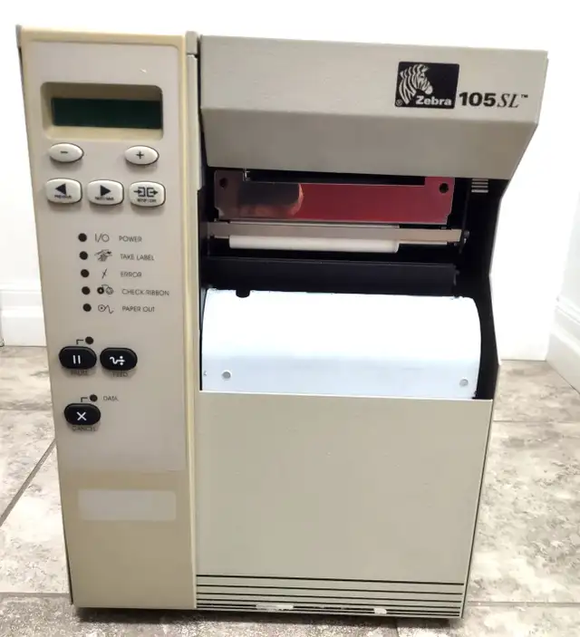 Zebra 105SL Label Thermal Printer, Ethernet, 10500-2001-2000 in Printers, Scanners & Fax in Kitchener / Waterloo - Image 7