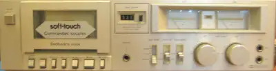Technics RSM-205 M205 Cassette Deck Cleaned & Tested, View more