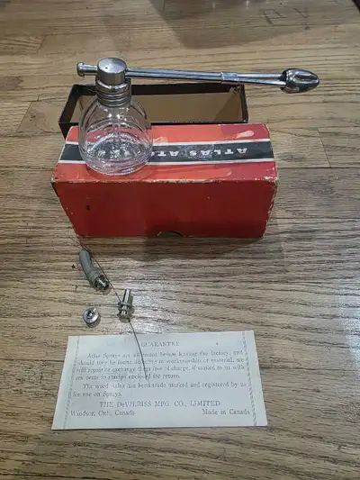 Vintage Atlas Atomizer , View more