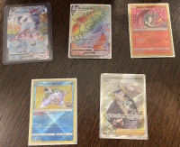 Rare Pokemon cards
