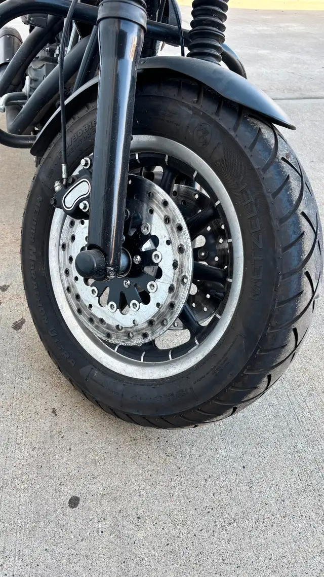 2008 Harley Davidson Fat Bob in Street, Cruisers & Choppers in Edmonton - Image 9