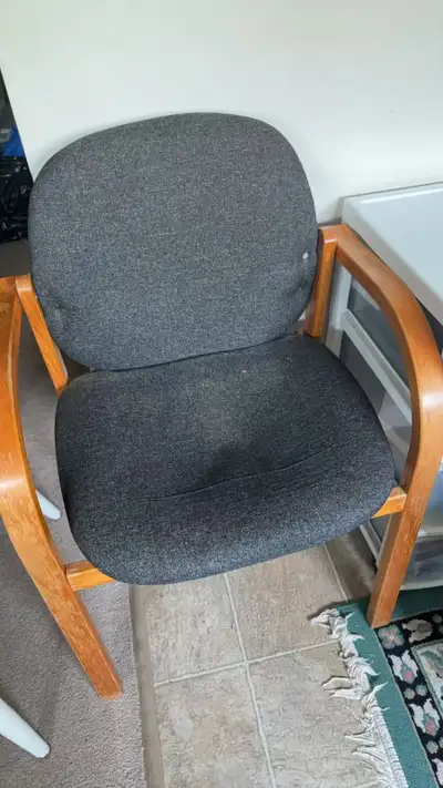 moving sale-comfort arm chair, View more