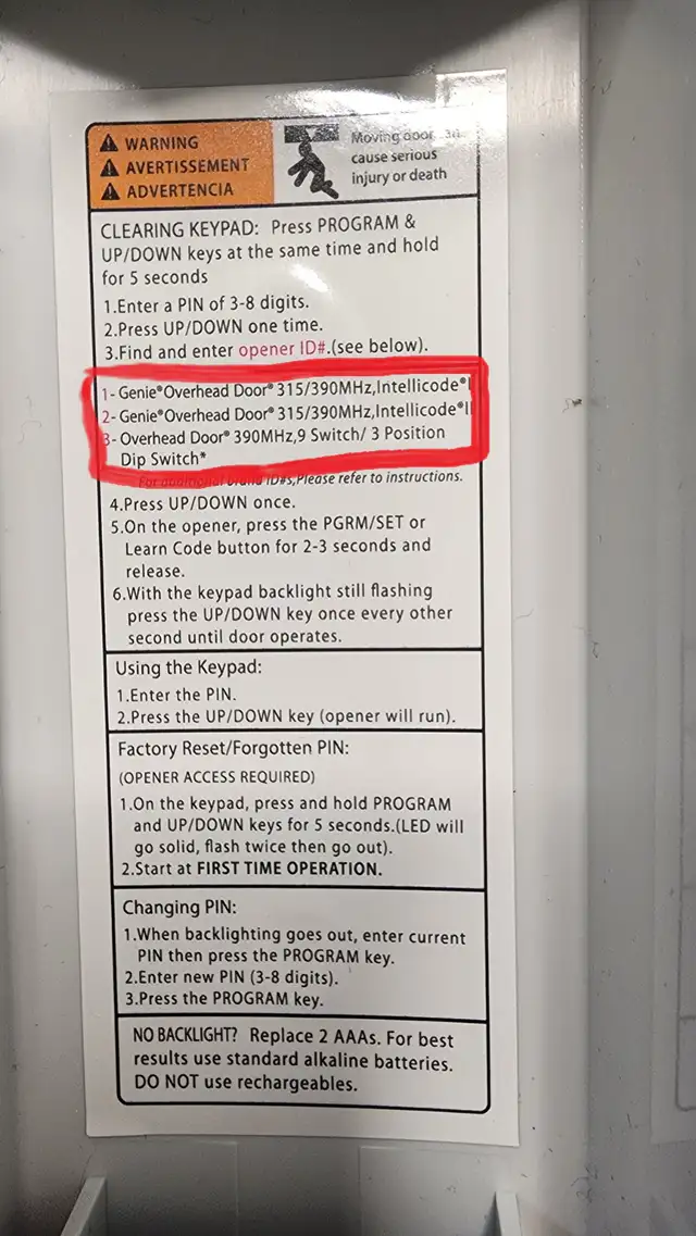 Genie remote Garage Opener in Garage Doors & Openers in City of Toronto - Image 6