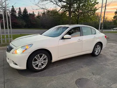 2011 Infiniti G37x AWD – Clean & Reliable Well-maintained, powerful 3.7L V6 with AWD – perfect for y...