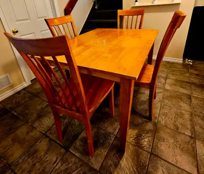 5 Piece Kitchen Dinette Set, View more