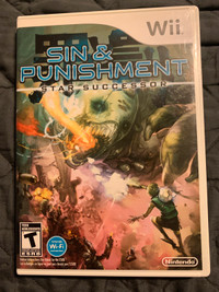 Sin and Punishment: Star Successor for Nintendo Wii. Complete