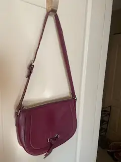 Burgundy Color Purse for Women, View more