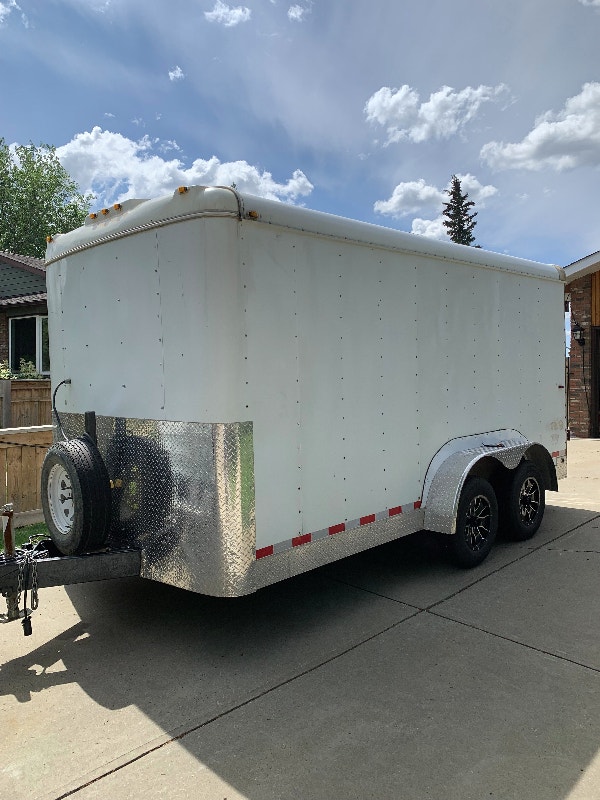 Enclosed Trailer Cargo & Utility Trailers St. Albert Kijiji