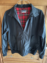 Fred Perry Made in England Harrington Jacket - Size 38