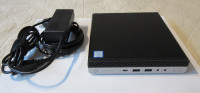 Ordinateur HP Prodesk 600 G3 Core-i5-6500T 8Go SSD 256Go W11 Pro
