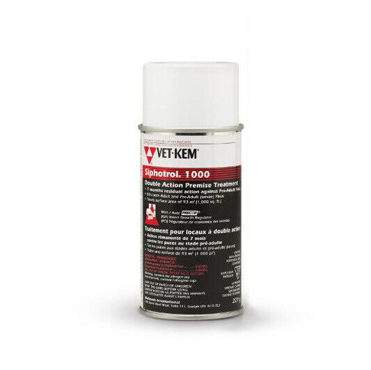 VET KEM Siphotrol 1000 Premise Spray Fleas and Eggs for dogs and in Accessories in Cambridge