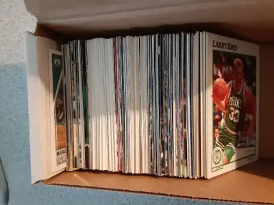 Lot de 119 cartes de Basketball des CELTICS DE BOSTON de la NBA.....annees 90 et plus, de marque Ult...