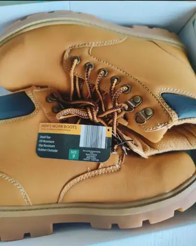 Steel Toe Work Boots, View more