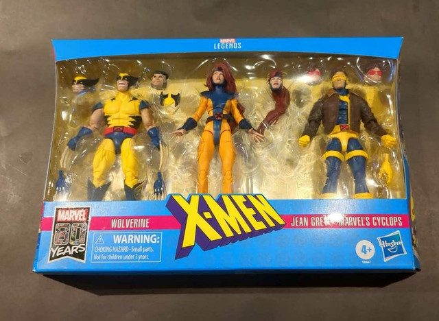 Marvel Legends Love Triangle 3 pack in Toys & Games in Markham / York Region