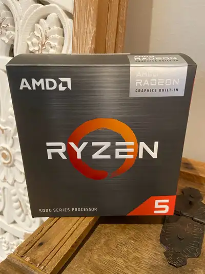 AMD RYZEN 5 5600G, View more