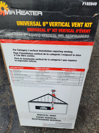 Ventilation kit 6"