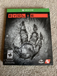 Evolve Game for Xbox One