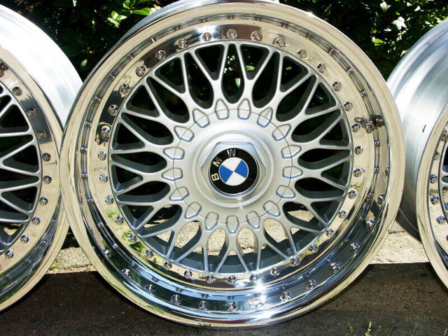 WANTED BBS RC035 STYLE 5 BMW 72.56cb  5x120 ET20 ONE in Tires & Rims in City of Toronto