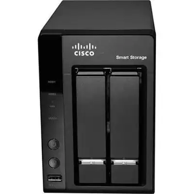NAS smart storage Cisco NS3222 bays - 2TB, View more