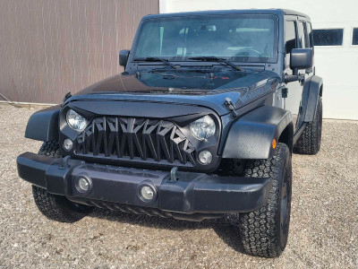 2017 Jeep Wrangler Unlimited, Certified 
