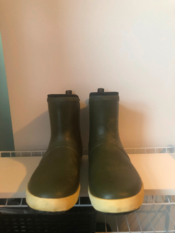 Men's Sz 12 Rain Boots in Men's Shoes in North Bay - Image 2