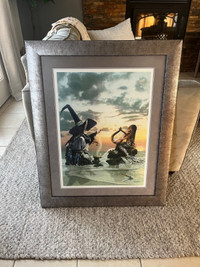 Mermaids Wizards - Tom Cross - Framed Originals