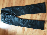 Ladies (Small size )  Canadian made leather Pants