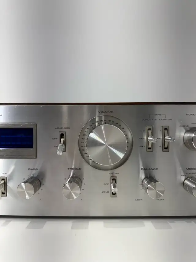 Pioneer SA 7800 Stereo Integrated Amplifier serviced Oct 17 2025 in Stereo Systems & Home Theatre in Mississauga / Peel Region - Image 4