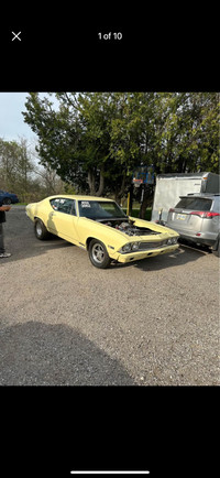 Chevelle for sale 