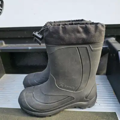 Kamik Kids' Canadian-Made Waterproof Winter Boots, View more