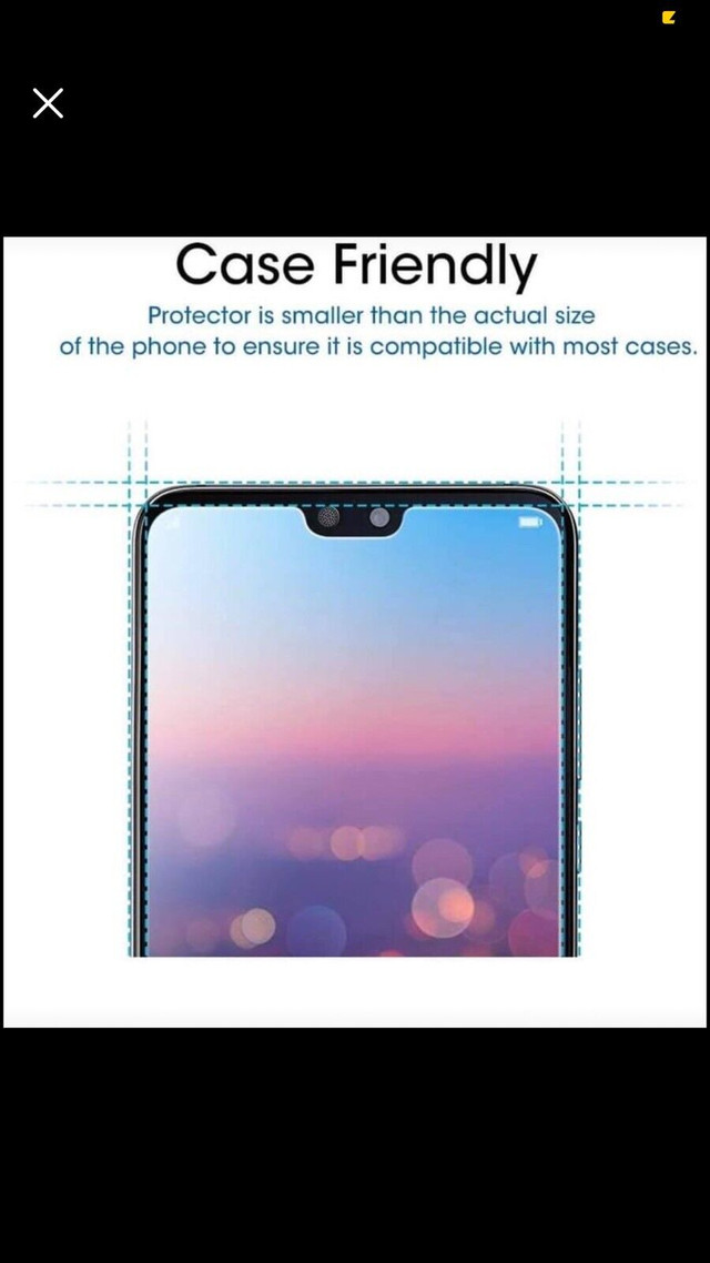 Brand new Screen Protector for P20 Pro in Cell Phone Accessories in Markham / York Region - Image 2