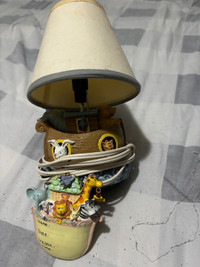 Noah’s Ark lamp with Noah’s ark keepsake