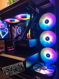 ***Custom Gaming PC*** Intel I7 12700K RTX 4070 32GB Ram