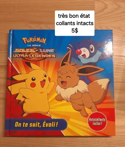 Livres/ bandes dessinées pour enfant, View more