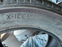 Michelin X Ice Snow SUV Winter tires.