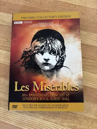 Les Misérables DVD, View more