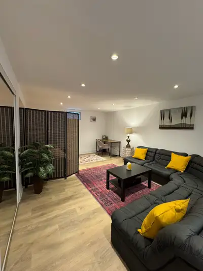 Furnished Basement for Rent in Thornhill
