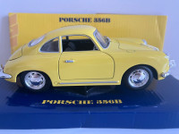 Porsche 356B 1/24 scale model