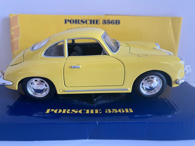 Porsche 356B 1/24 scale model in Arts & Collectibles in Calgary