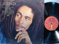 Bob Marley & The Wailers 1984 Record LP / Legend NM