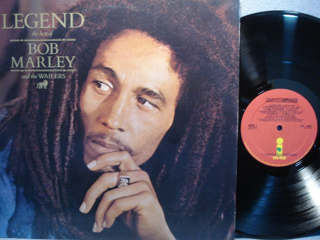 Bob Marley & The Wailers 1984 Record LP / Legend NM in Arts & Collectibles in Moncton