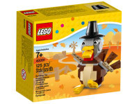 40091 LEGO Thanksgiving Turkey
