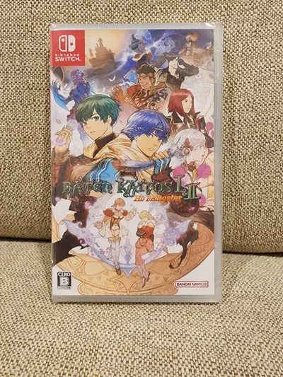 Baten Kaitos I & II HD Remastered New Sealed, View more