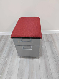 Steelcase Mobile Metal Cabinet 