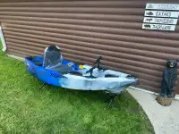New Fishing Kayak - Blue White Volador 3